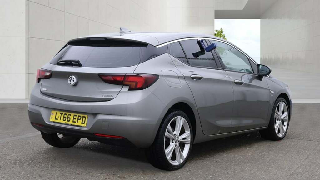 Vauxhall Astra Home Car Detail Grey #4