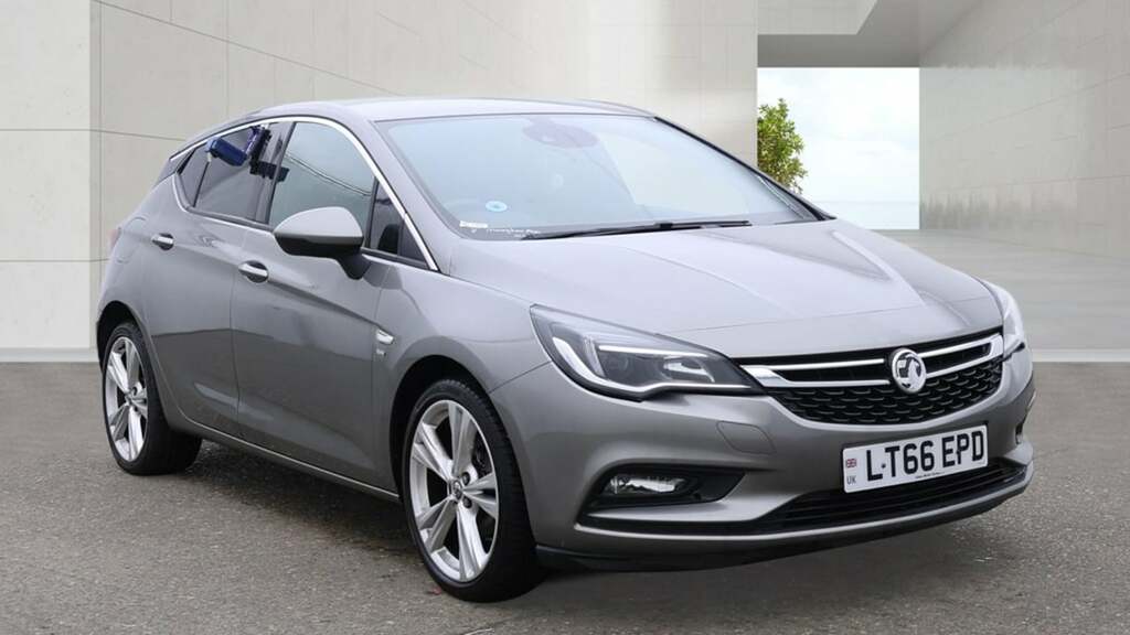 Vauxhall Astra Home Car Detail Grey