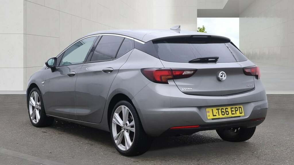 Vauxhall Astra Home Car Detail Grey #3
