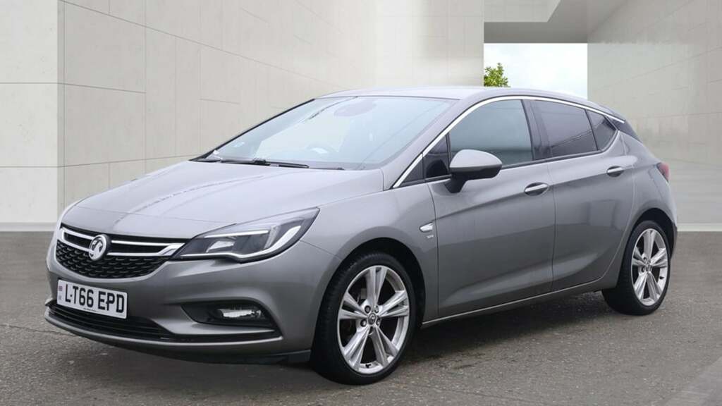 Vauxhall Astra Home Car Detail Grey #2