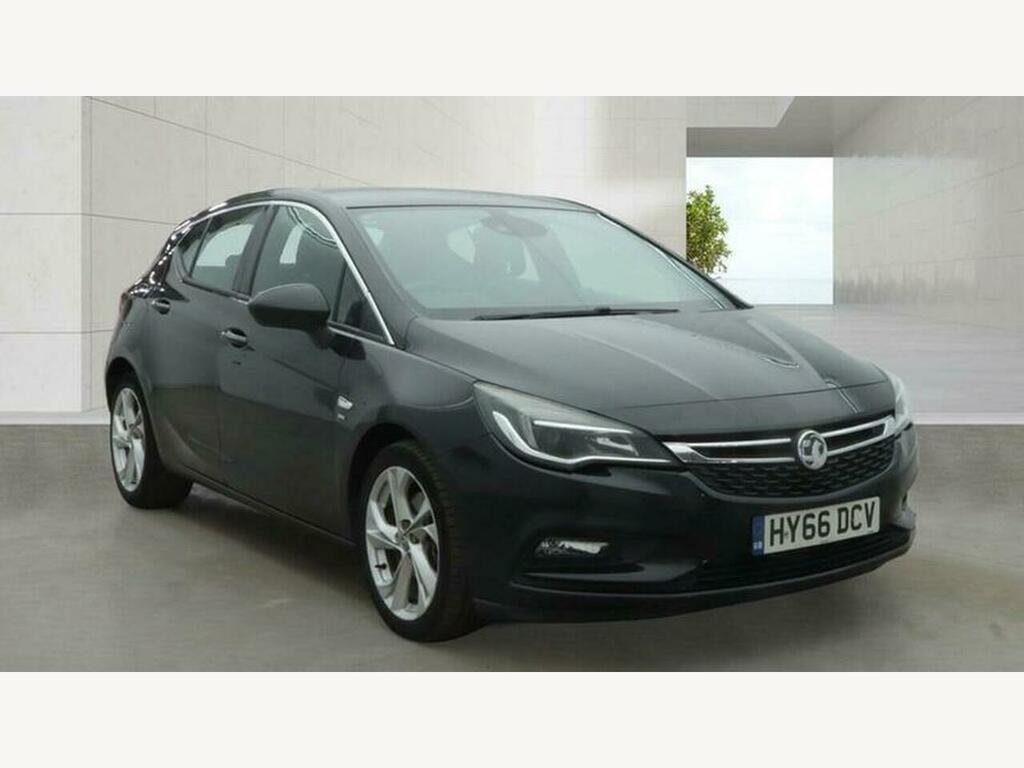 Vauxhall Astra Home Car Detail