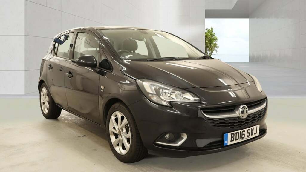 Vauxhall Corsa Home Car Detail 