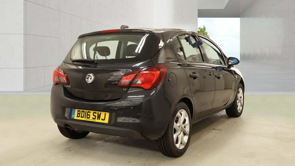 Vauxhall Corsa Home Car Detail  #4