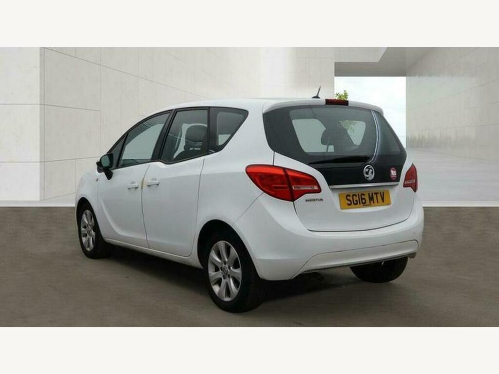 Vauxhall Meriva Home Car Detail #2