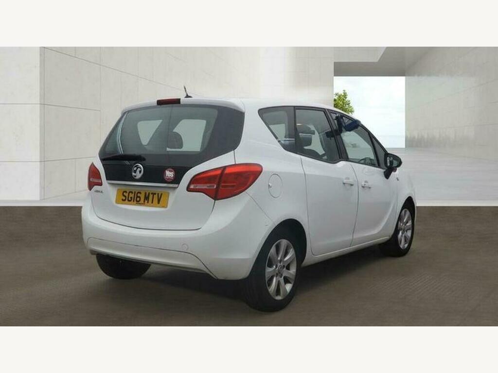 Vauxhall Meriva Home Car Detail #3