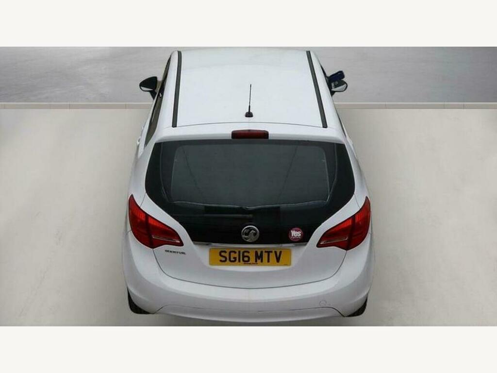 Vauxhall Meriva 201616, 1.4T 16V Grey #7