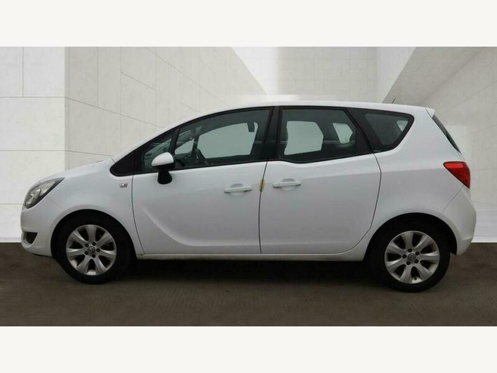 Vauxhall Meriva Home Car Detail #4
