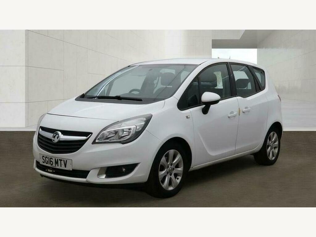 Vauxhall Meriva Home Car Detail