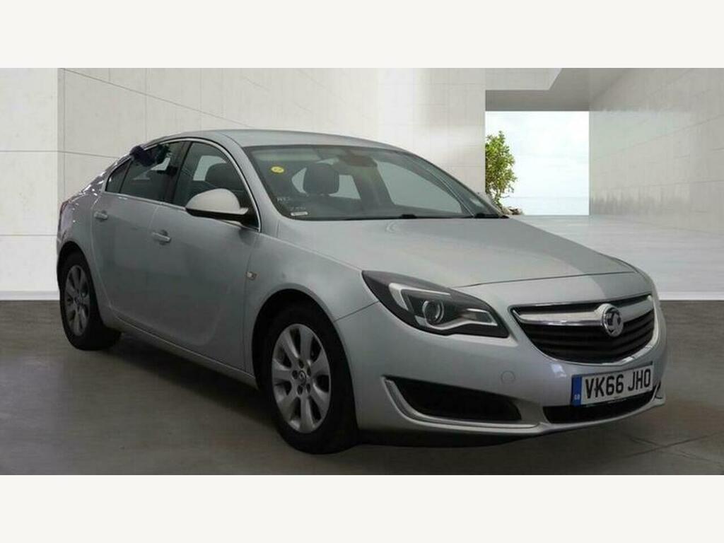 Vauxhall Insignia Home Car Detail