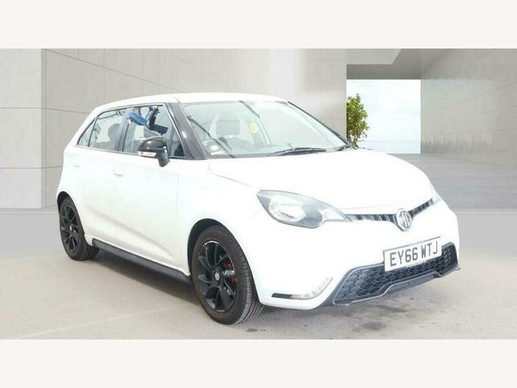 MG MG3 Home Car Detail 
