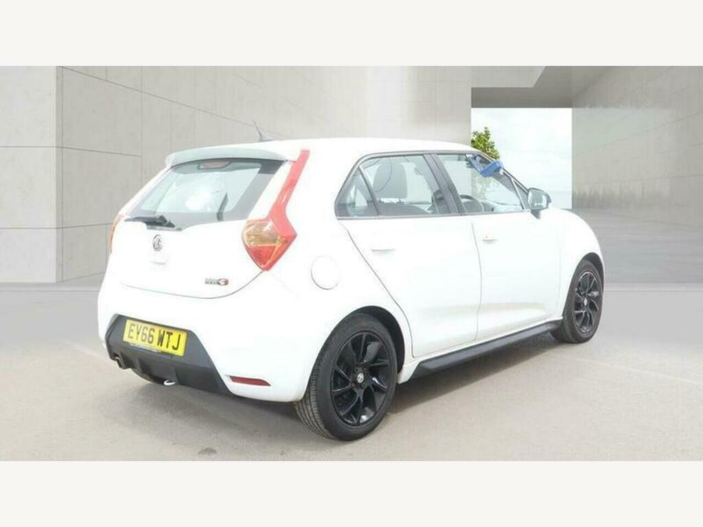 MG MG3 Home Car Detail  #4