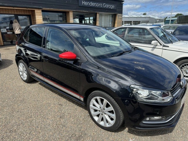 Volkswagen Polo Hatchback 1.0 Bluemotion Tech Beats Ltd Ed 2017 Black