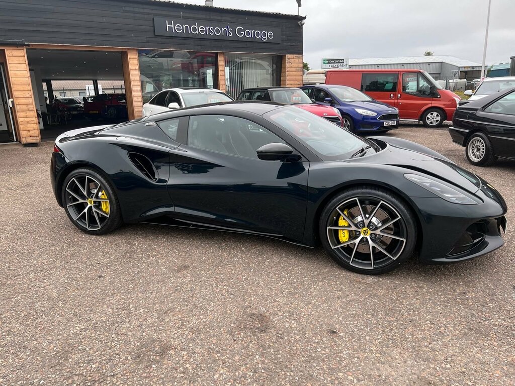 Lotus Emira 52 Miles V6 First Edition Green