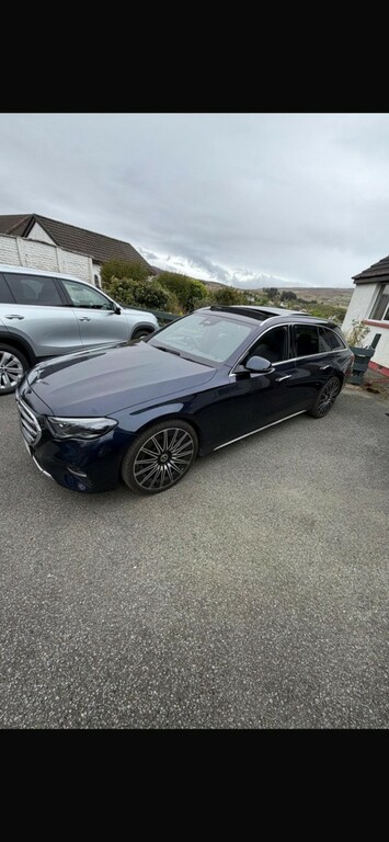 Mercedes-Benz E Class Estate 2.0 E220dh Estate Mhev Exclusive Edition Pa Blue #5