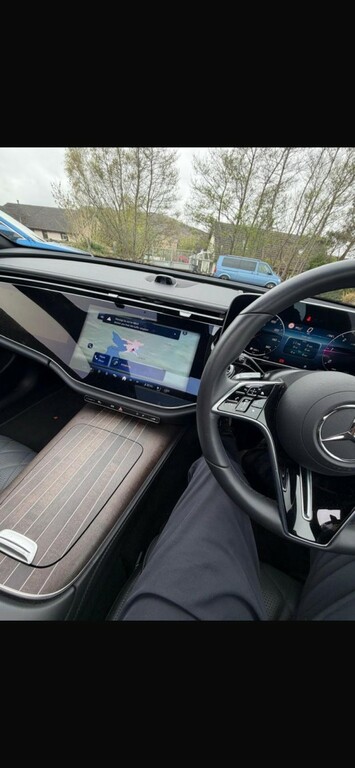 Mercedes-Benz E Class Estate 2.0 E220dh Estate Mhev Exclusive Edition Pa Blue #4