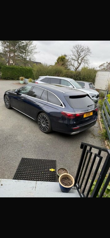 Mercedes-Benz E Class Estate 2.0 E220dh Estate Mhev Exclusive Edition Pa Blue #3