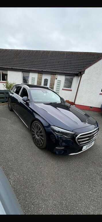 Mercedes-Benz E Class Estate 2.0 E220dh Estate Mhev Exclusive Edition Pa Blue
