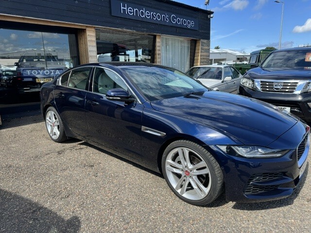 Jaguar XE Saloon 2.0 P250i Hse 2020 Blue