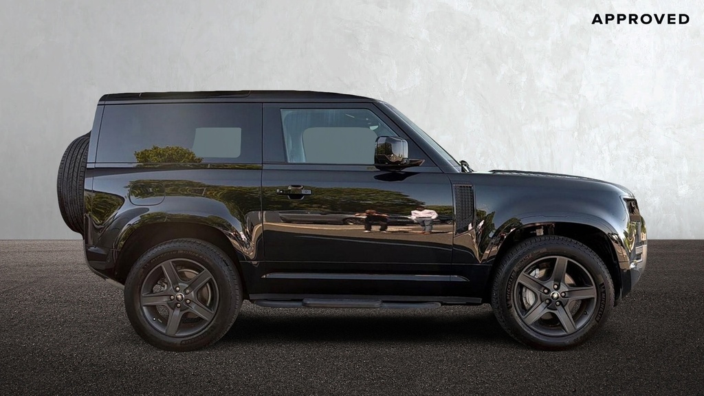Land Rover Defender 90 3.0 D350 X-dynamic Se 90 HN74WEH Black #4