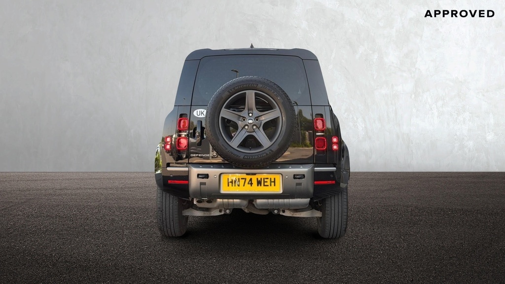 Land Rover Defender 90 3.0 D350 X-dynamic Se 90 HN74WEH Black #5