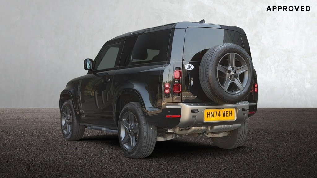 Land Rover Defender 90 3.0 D350 X-dynamic Se 90 Black