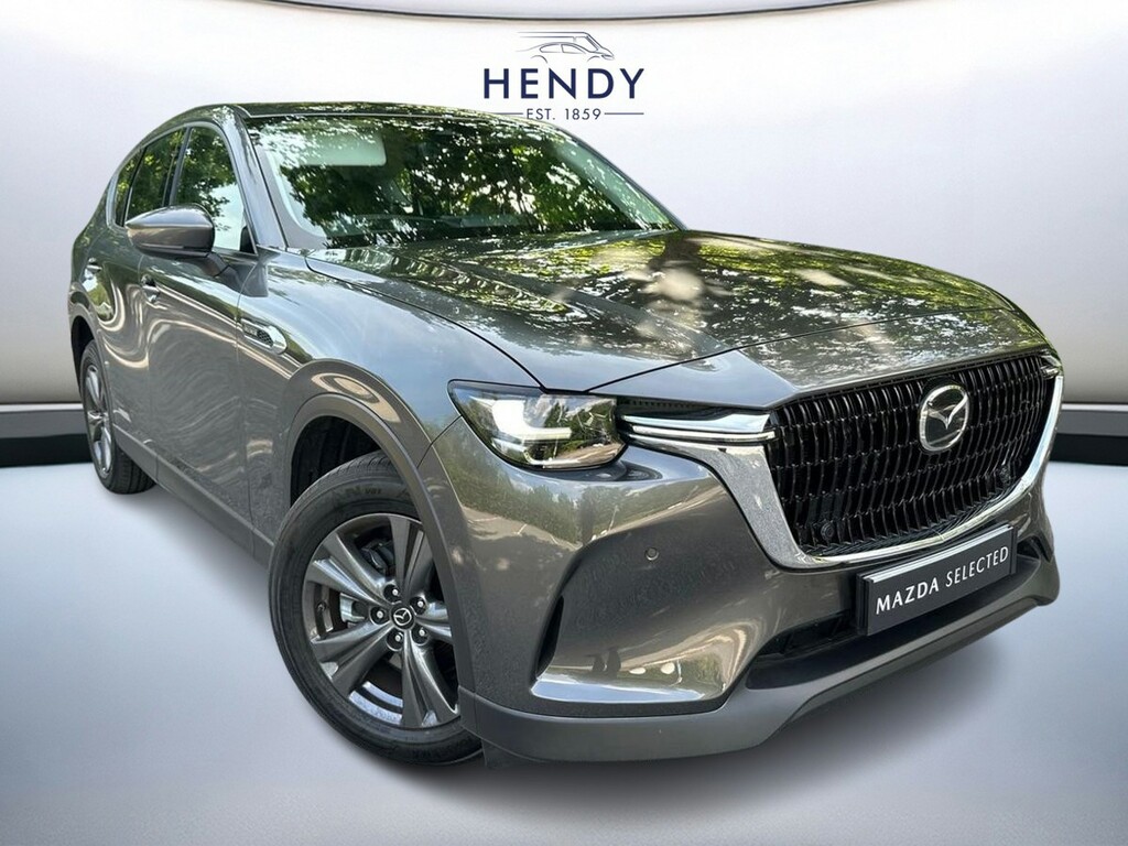 Mazda CX-60 3.3D 254 Exclusive-line Grey