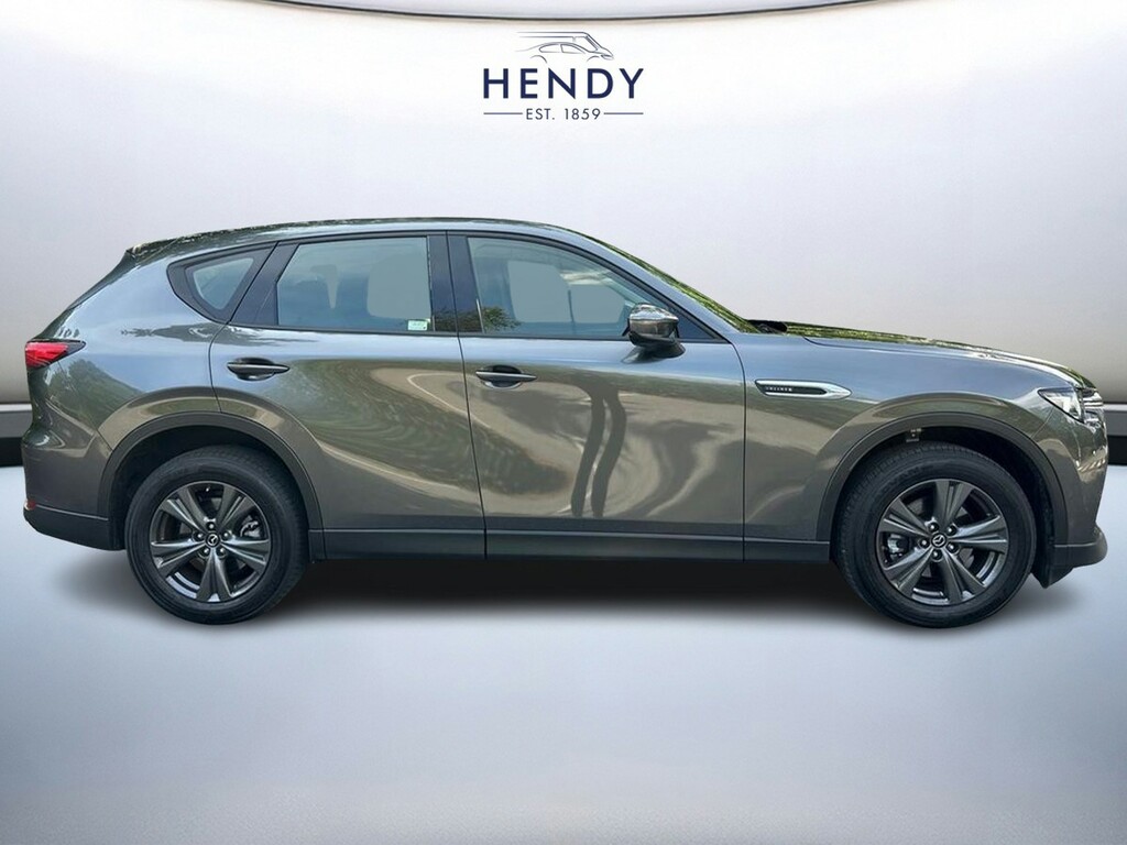 Mazda CX-60 3.3D 254 Exclusive-line Grey #2