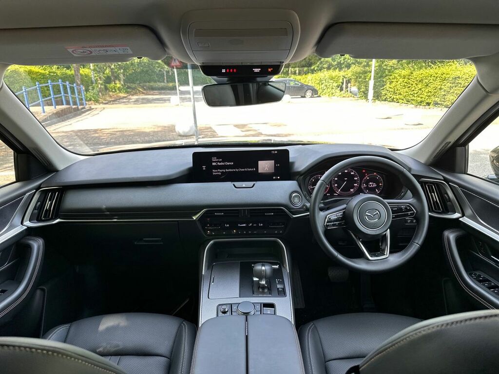 Mazda CX-60 3.3D 254 Exclusive-line Grey #3