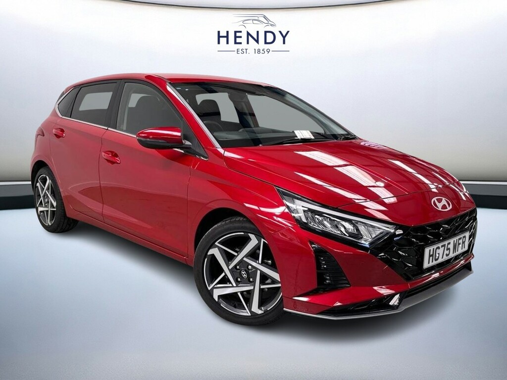 Hyundai I20 1.0T Gdi 90 Tech Line Red