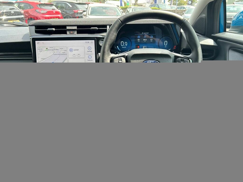 Ford Puma 1.0 Ecoboost Hybrid Mhev Titanium Dct GV25NRJ Blue #3