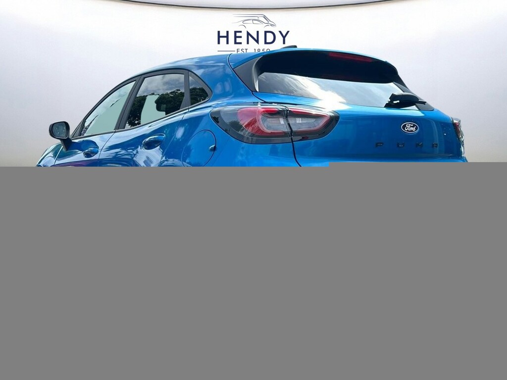 Ford Puma 1.0 Ecoboost Hybrid Mhev Titanium Dct GV25NRJ Blue #2