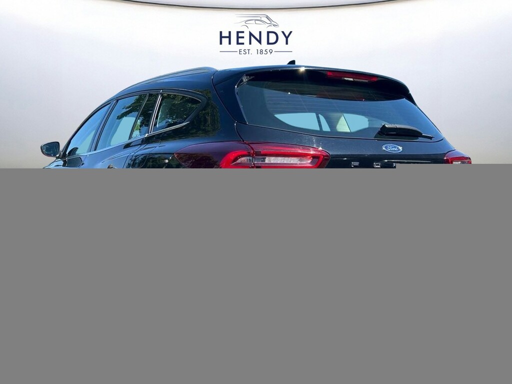 Ford Focus 1.0 Ecoboost Hybrid Mhev 155 Titanium Black