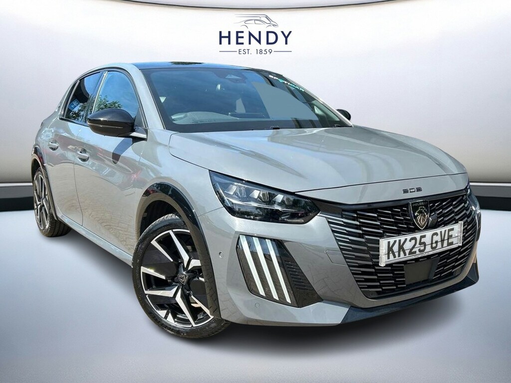 Peugeot 208 1.2 Hybrid 145 Gt Premium E-dsc6 Grey