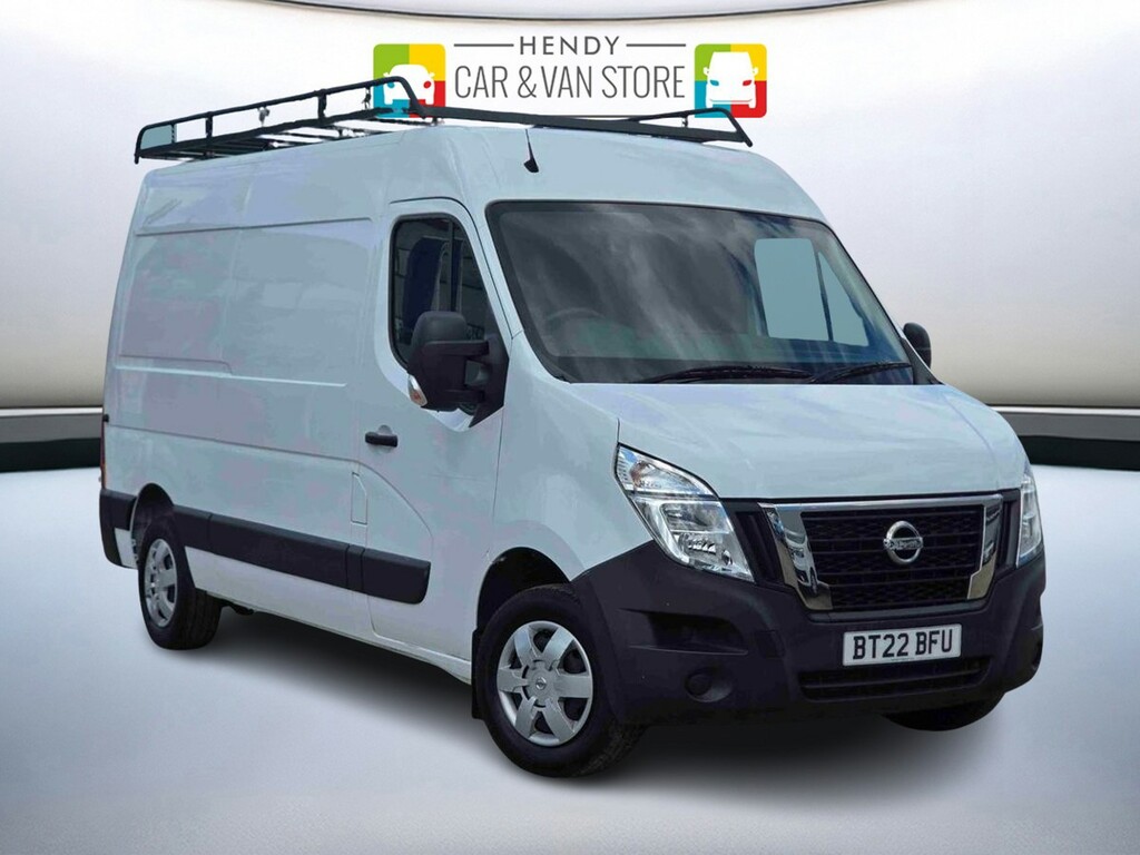 Nissan InterStar 2.3 Dci 135Ps H2 Acenta Van White