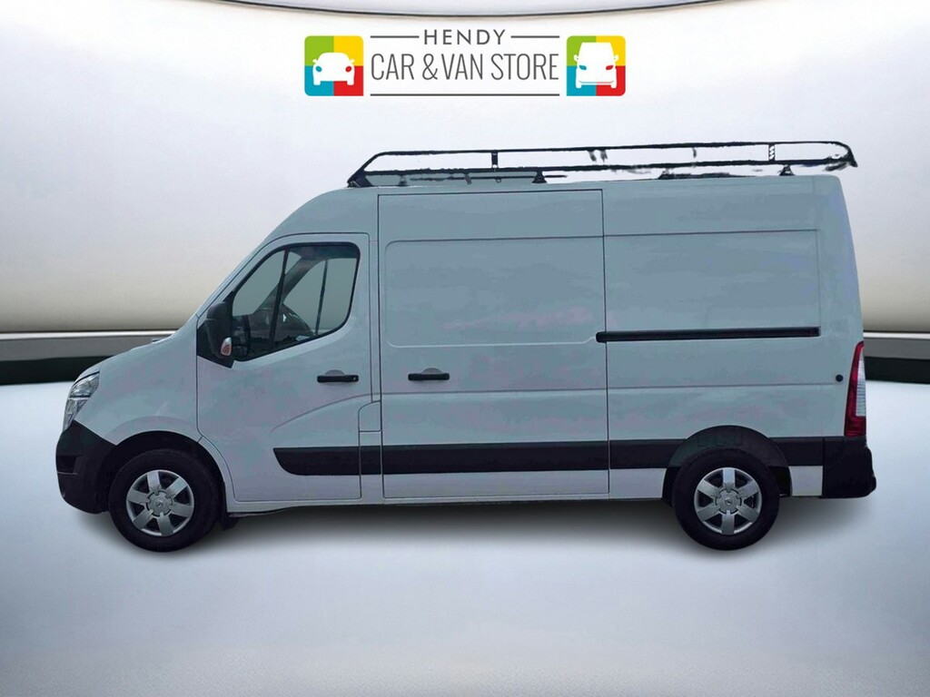 Nissan InterStar 2.3 Dci 135Ps H2 Acenta Van White #5