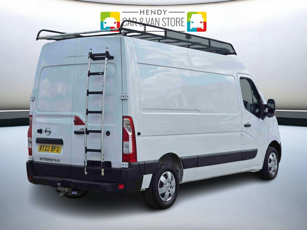 Nissan InterStar 2.3 Dci 135Ps H2 Acenta Van White #3