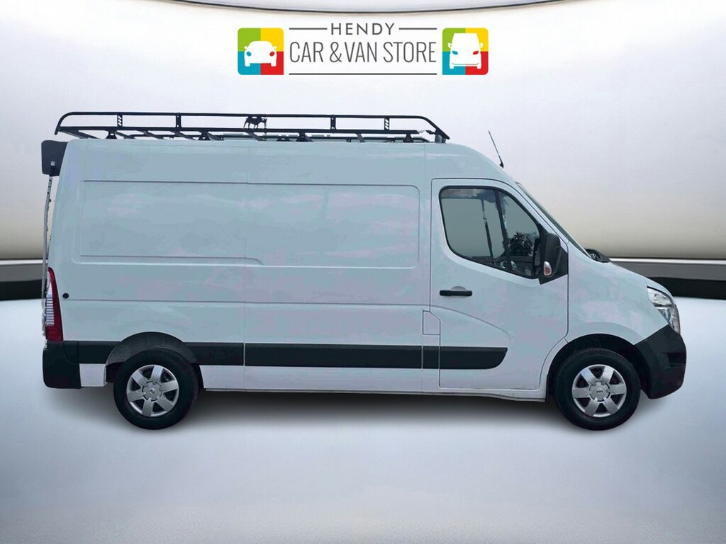 Nissan InterStar 2.3 Dci 135Ps H2 Acenta Van White #2