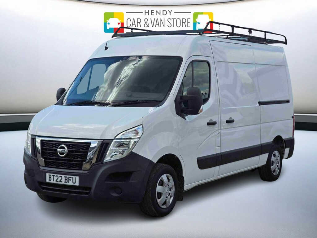 Nissan InterStar 2.3 Dci 135Ps H2 Acenta Van White #6
