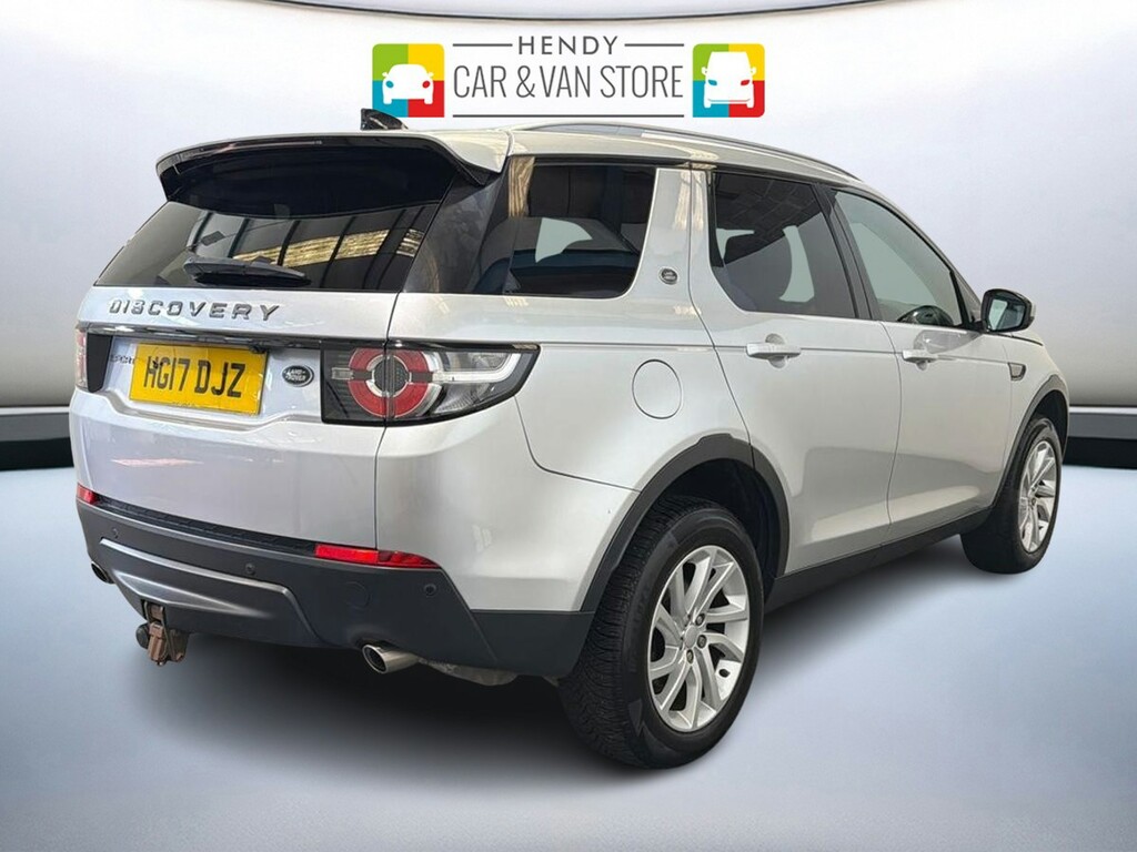 Land Rover Discovery Sport 2.0 Td4 180 Se Tech HG17DJZ Silver #2