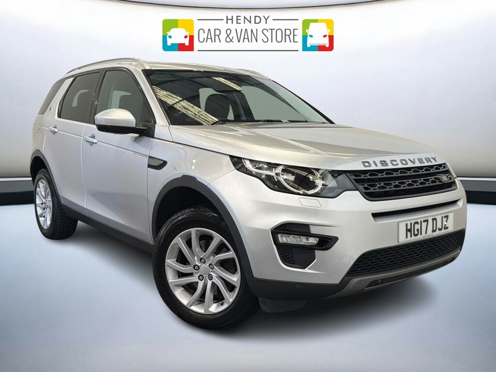 2017 Land Rover Discovery Sport