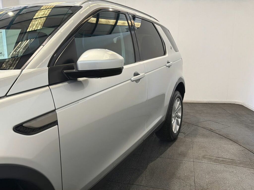 Land Rover Discovery Sport 2.0 Td4 180 Se Tech HG17DJZ Silver #4