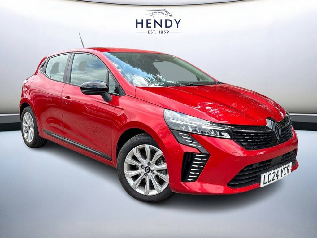 Renault Clio 1.6 E-tech Full Hybrid 145 Evolution Red