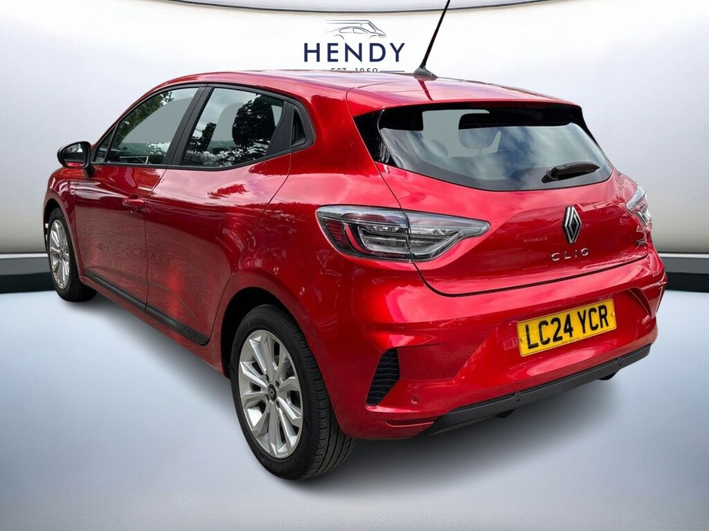 Renault Clio 1.6 E-tech Full Hybrid 145 Evolution LC24YCR Red #6