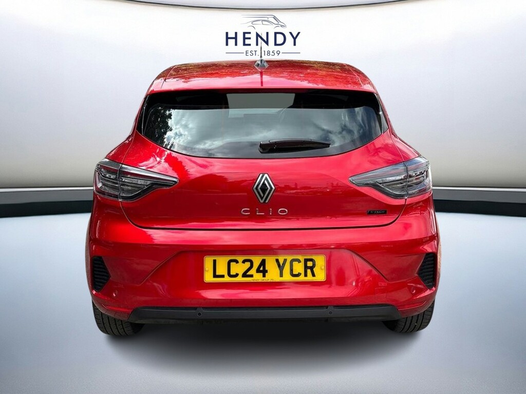 Renault Clio 1.6 E-tech Full Hybrid 145 Evolution LC24YCR Red #5