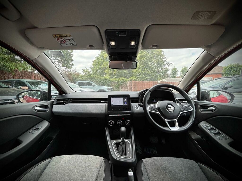 Renault Clio 1.6 E-tech Full Hybrid 145 Evolution LC24YCR Red #3