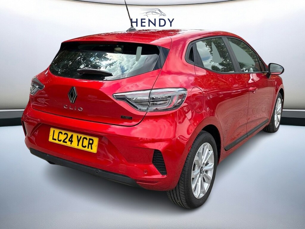 Renault Clio 1.6 E-tech Full Hybrid 145 Evolution LC24YCR Red #4