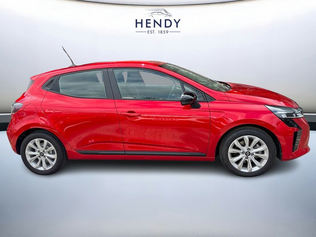 Renault Clio 1.6 E-tech Full Hybrid 145 Evolution LC24YCR Red #2