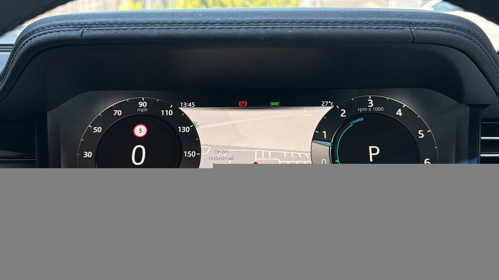 Land Rover Range Rover 3.0 P440e Se HJ23PFE Black #4