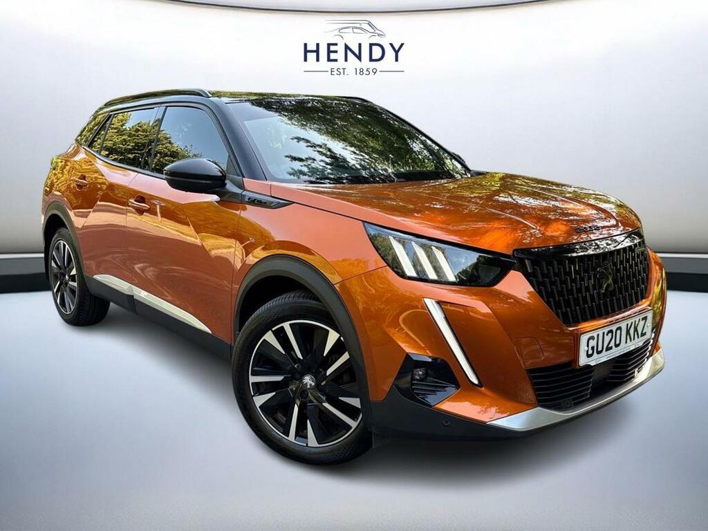 Peugeot 2008 1.2 Puretech 130 Gt Line Orange