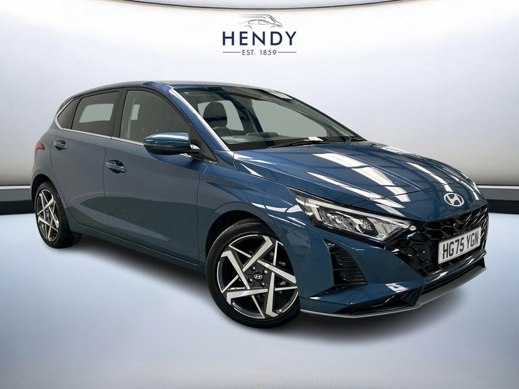Hyundai I20 1.0T Gdi Premium Blue